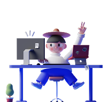 Illustration of a candidate learning and exploring opportunities
